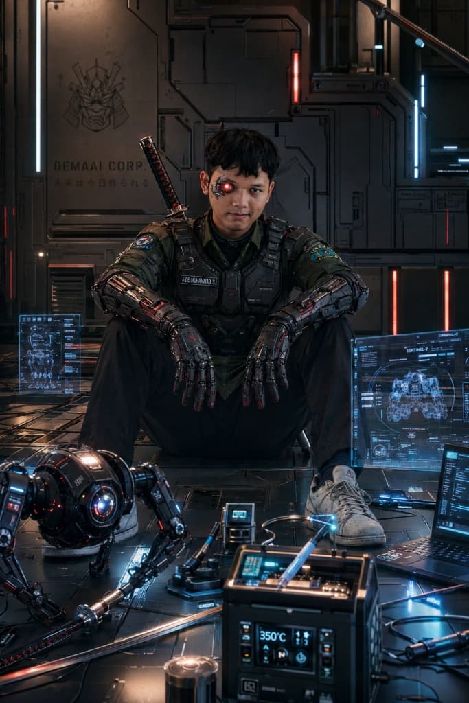 Arie Muhammad Syahrial - Cyborg