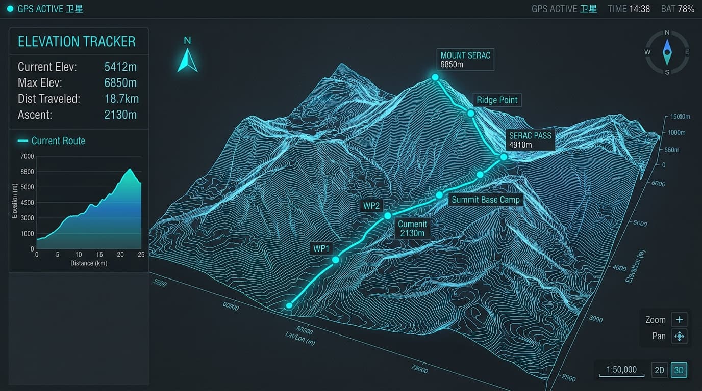 Mountrack